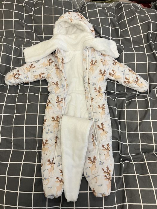 Зимовий комбінезон для дівчинки