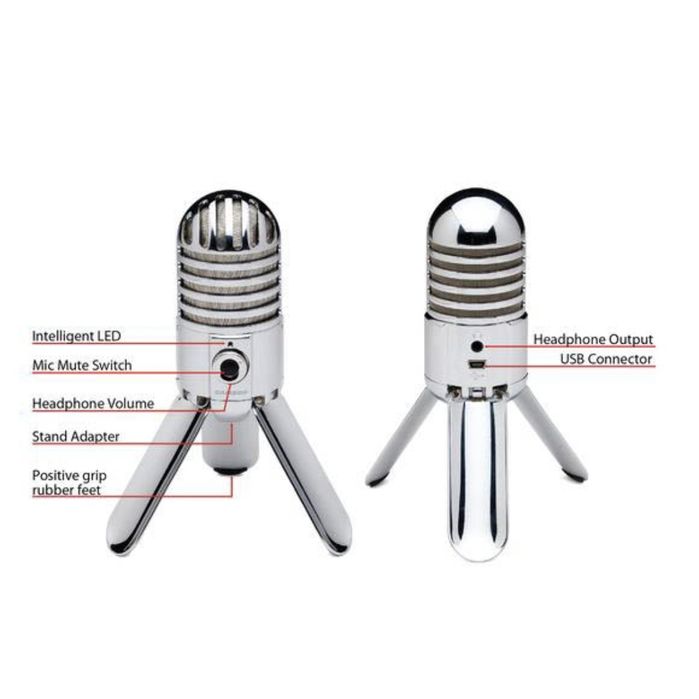 Конденсаторный Микрофон с  Стойкой! Samson Meteor  USB  Германия!