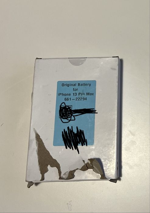 Bateria Iphone 13 Pro Max Nowa Oryginalna. Po wiecej informacji lub zdjec zapraszam na pv