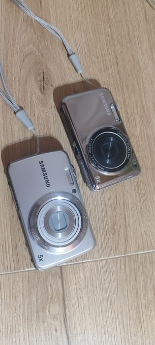 Zestaw aparatów cyfrowych Samsung PL22 i PL120
