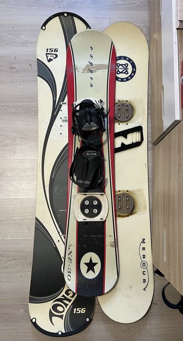 Продам сноуборд різні розміри