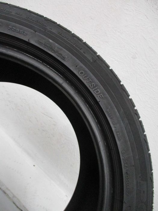 2x 255/40R17 Bridgestone Potenza RE050A 5mm 10r.