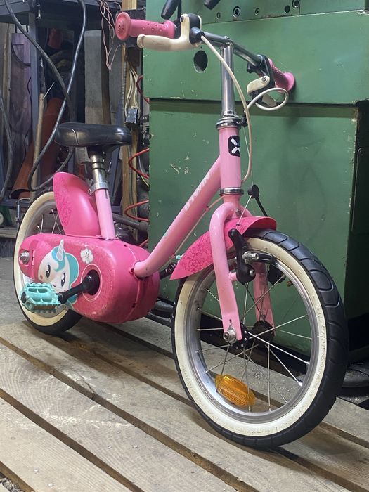 Велосипед дитячий B-Twin 14” для дівчинки