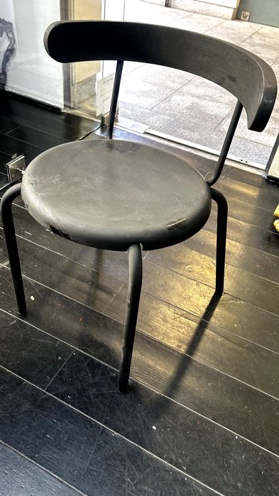Cadeiras preto matt (2und)
