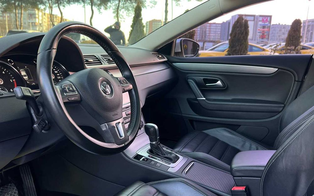Volkswagen CC 2014