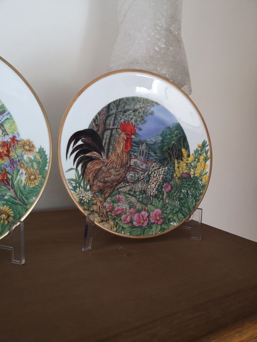 Coleção pratos philae 1997