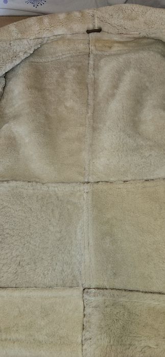 Kożuch męski , idealny stan