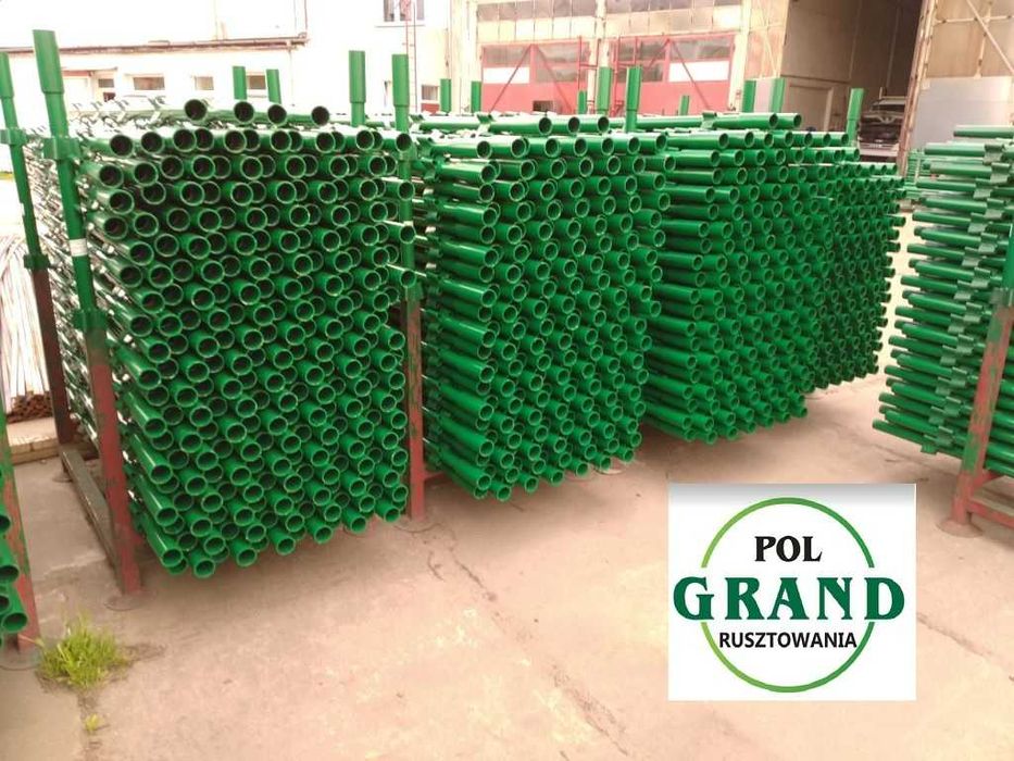 Rusztowanie klinowe choinkowe 105m2 kompletne producent