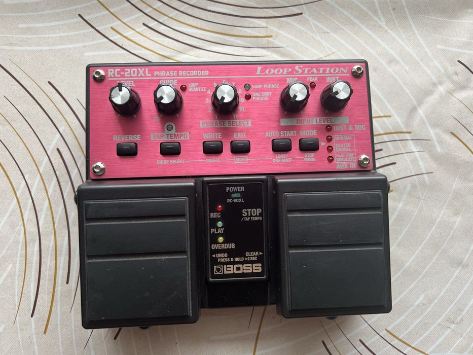 Лупер Boss RC-20XL Loop Station: 4 200 грн. - Студийное