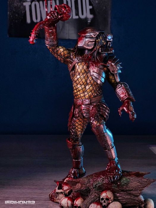 Фігурка prepainted Хижак - Predator 3D print