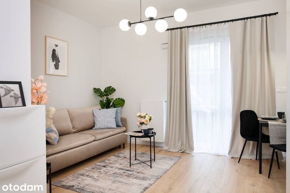 Kawalerka| Bez prowizji| Dla Studentów| Balkon| Wi-Fi w cenie| Pets-OK