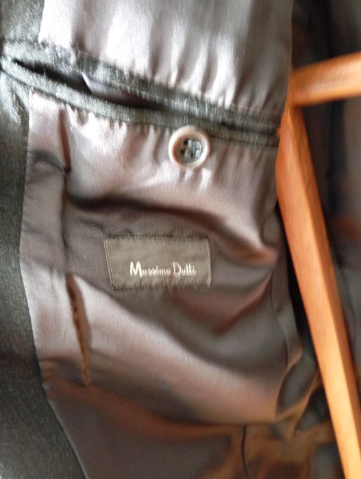 Blazer cinza escuro Massimo Dutti 46