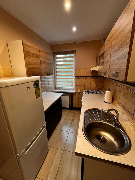 Mieszkanie własnościowe bezczynszowe z wyposażeniem,działką i garażem