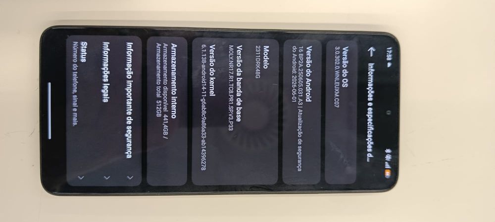 Poco x6 pro 5g .