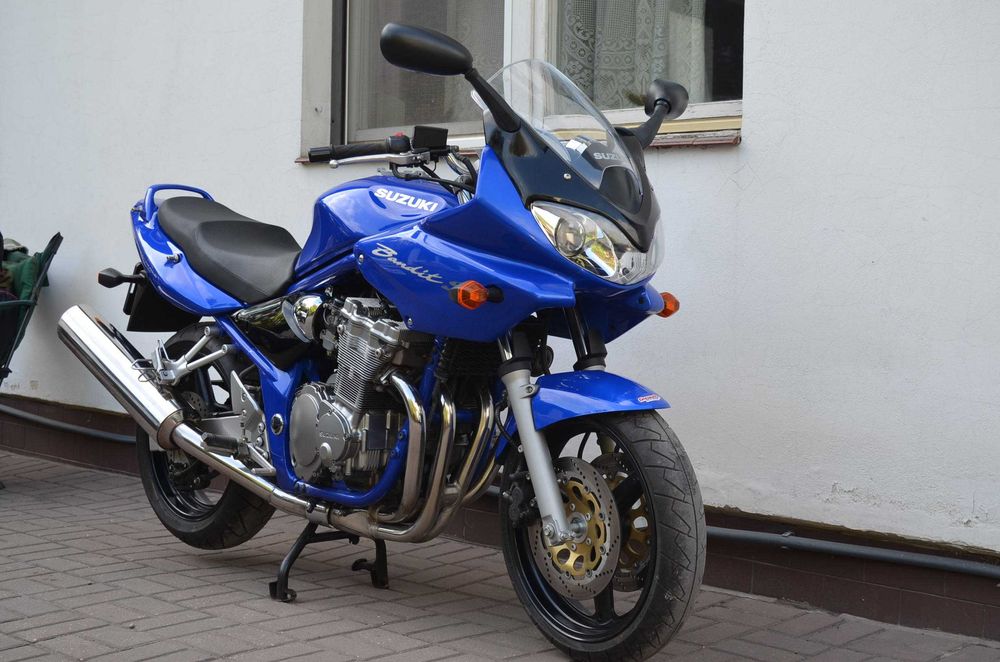 Suzuki GSF 600 S Bandit, jak nowy 6 tys. km. stan kolekcjonerski