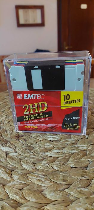 Dyskietki EMTEC 2HD 3.5/90mm