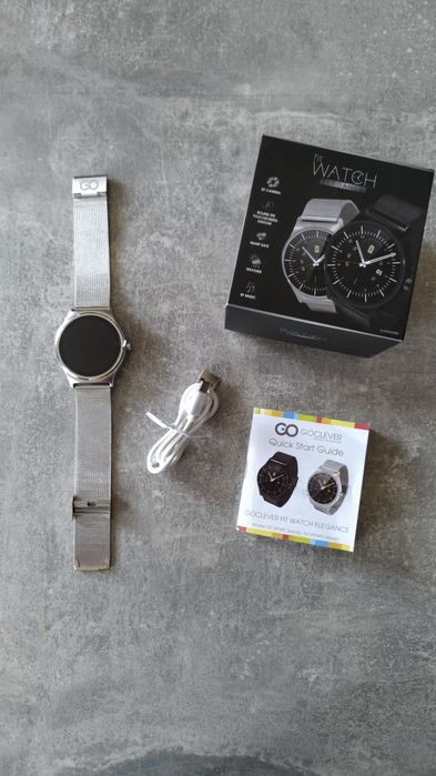 Smartwatche Goclever fit watch. Zegarek