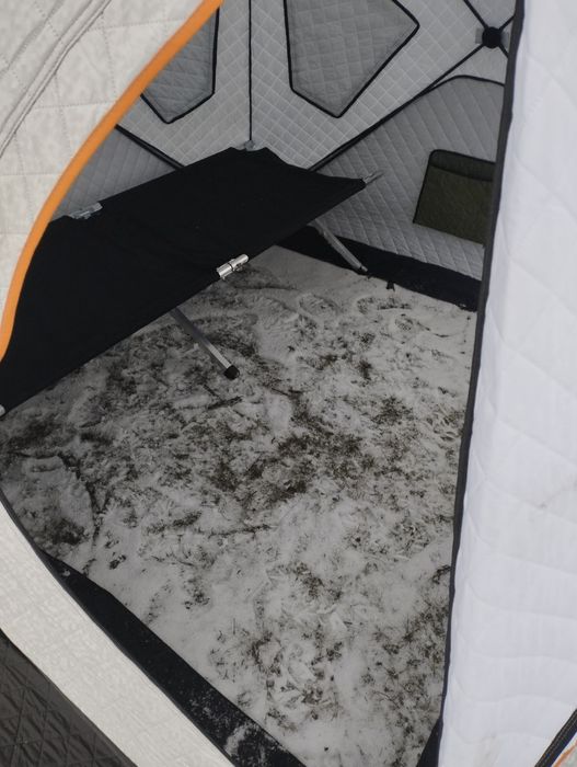 Зимова палатка, квадрик,розкладушка, бур