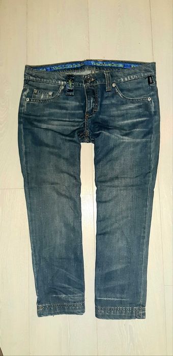Spodnie jeansowe damskie Versace vintage rozm.