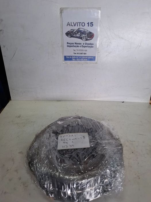 kit embreagem hyundai accent 1.5