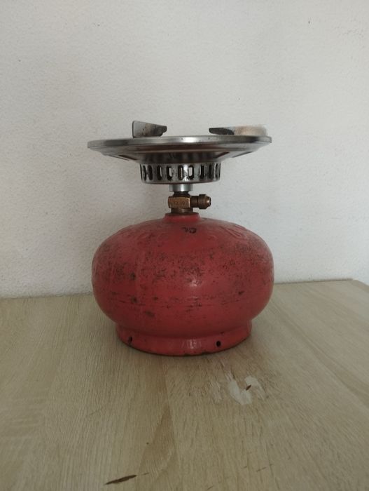Fogão Campismo Vintage