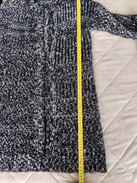 Sweter narzutka kardigan