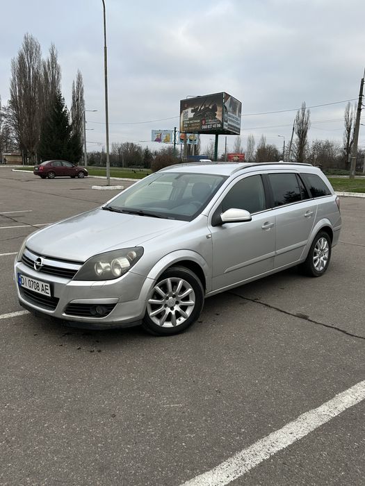 Opel astra h 1.6 бензин