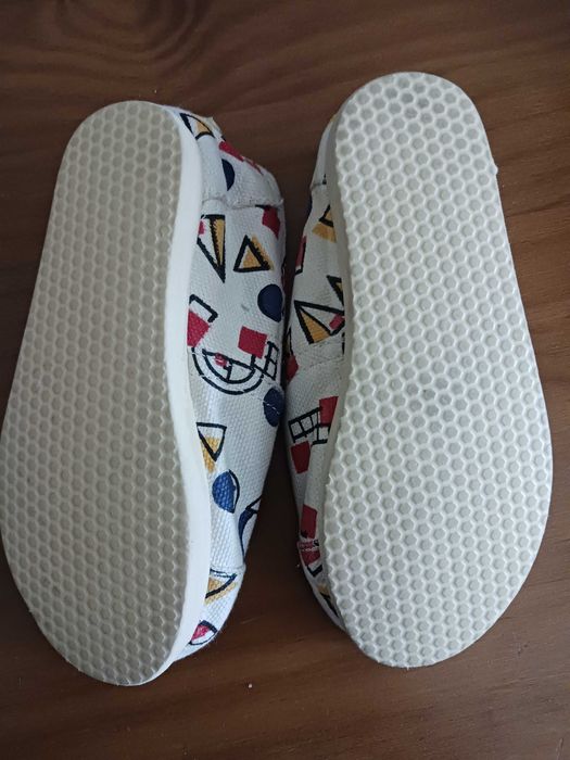 Alparcatas/ Alpargatas de criança nº 24 (NOVAS)