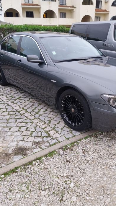 Vendo BMW 730D E65