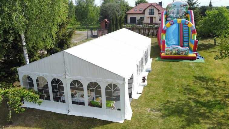 Namiot eventowy, namiot na komunię