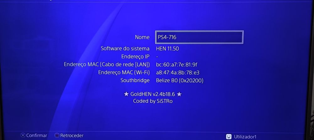 PS4 Slim 1TB + 30 jogos • HEN 11.50 • GoldHEN • 2 comandos