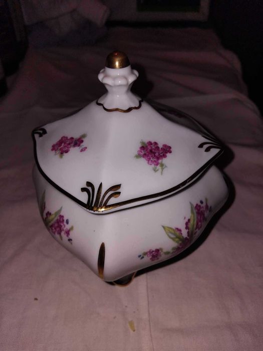 Açucareira vintage - D'artval Porcelanas Portugal