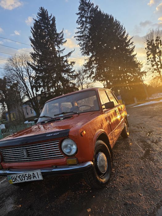 Продам ваз 2101 газ бензин находу