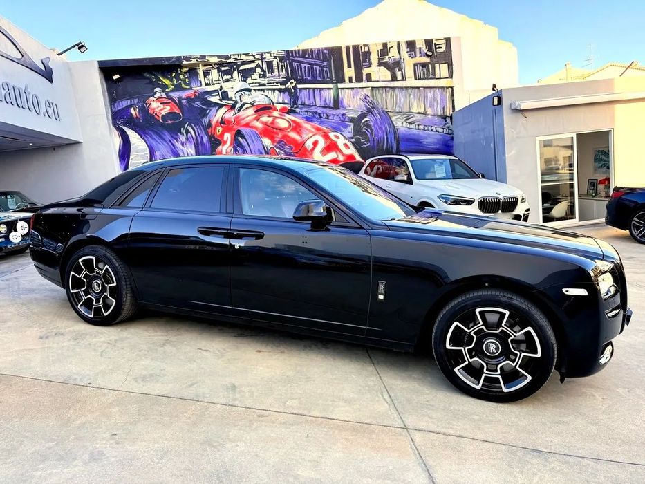 Rolls Royce Ghost Black Badge