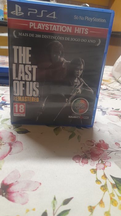 The Last Of Us:Remasterd usado ps4