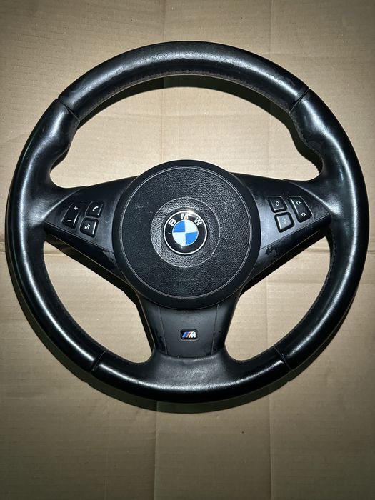 Kierownica Mpakiet BMW E60 E61 E63 E64 START/STOP