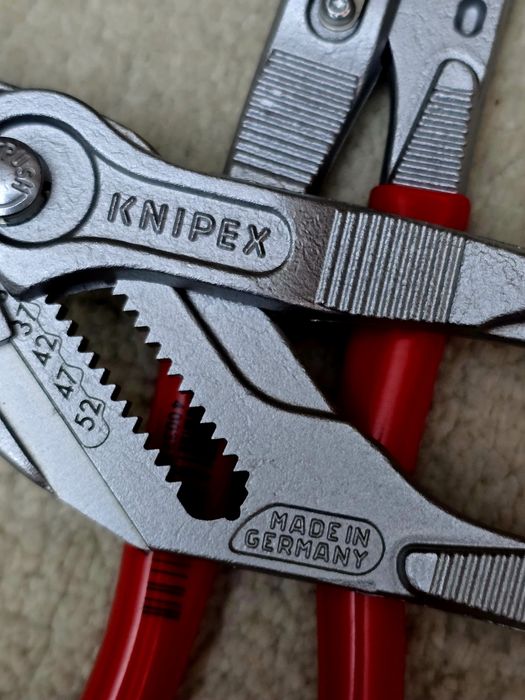 Knipex oryginał Made in Germany klucz 180mm