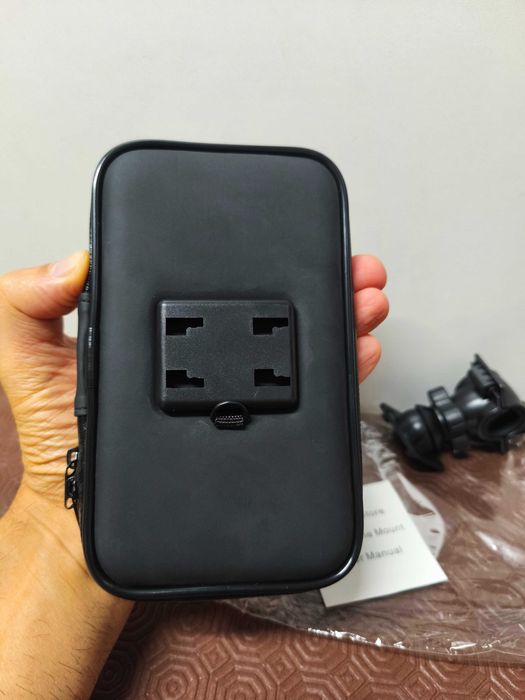 Suporte telemóvel impermeável para mota ou bicicleta