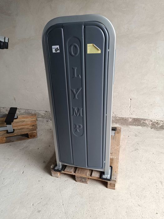 Łydkownica OLYMP stos 200kg na pasie łydka siłownia hes hbp sewim