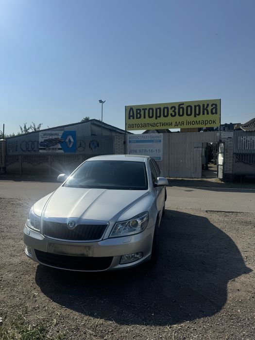 Розборка запчастини шрот Шкода а5 Skoda a5 SKODA A5  Oktavia 2.0 CFHB
