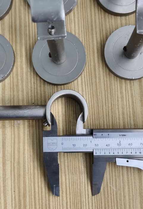 8 Suportes de Varão Cortinados