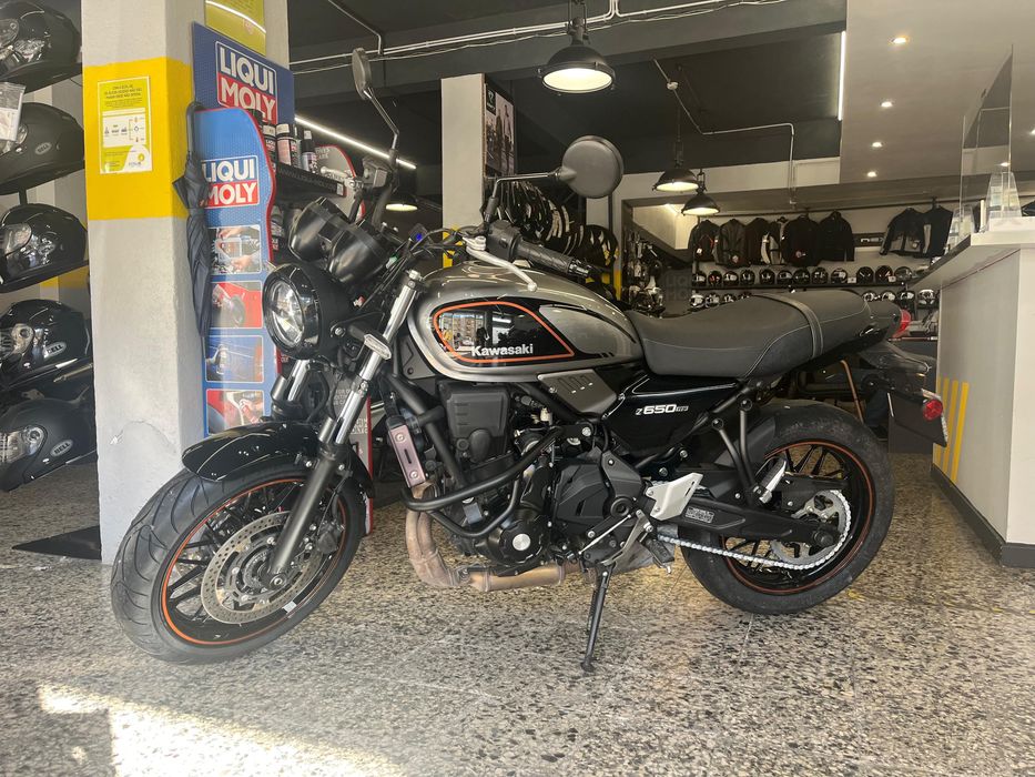 Kawasaki Z 650 RS de 2022 Optimo estado, Nacional, Assistida Kawasaki