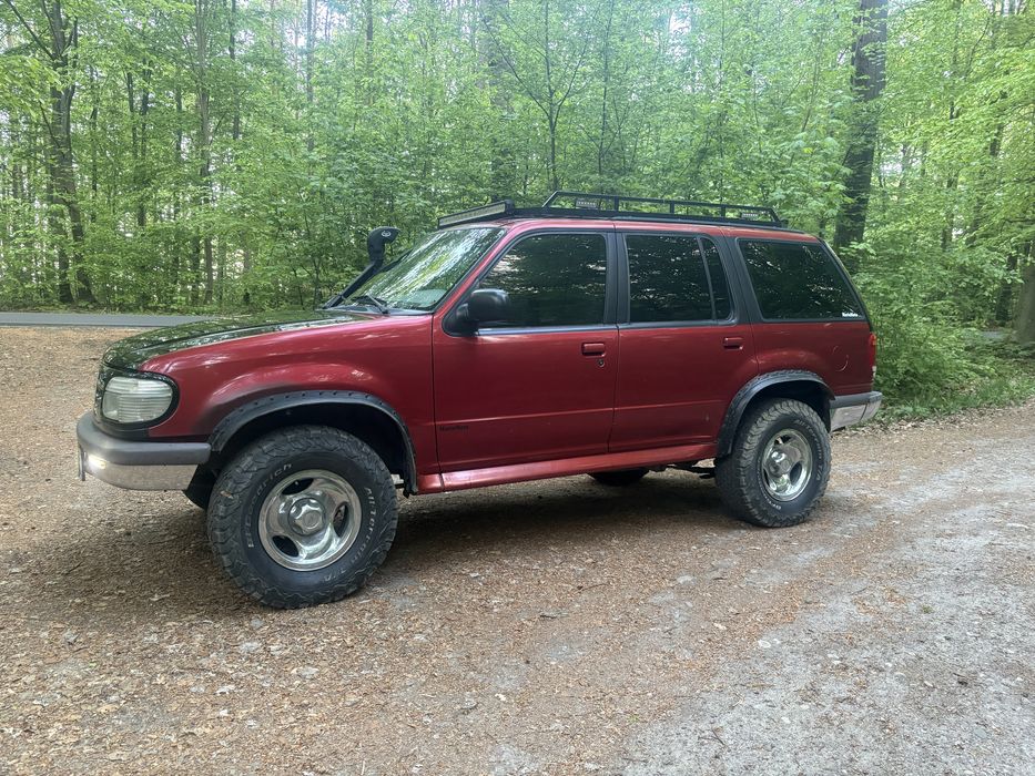 Ford Explorer  wyprawowy off