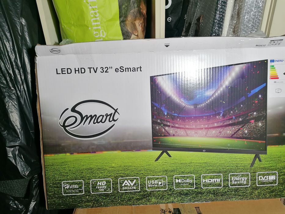 Tv 32 smart 2 meses de uso
