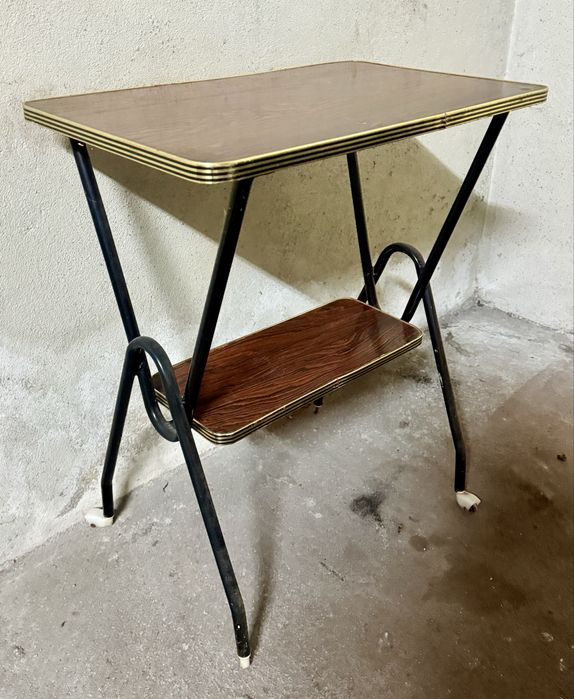 Mesa de apoio (Estilo Vintage)