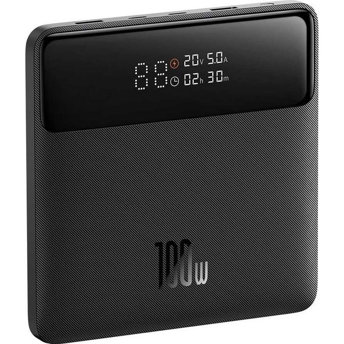 Павербанк Baseus Blade 20000mAh 100W HD Edition Black (PPBL000301)