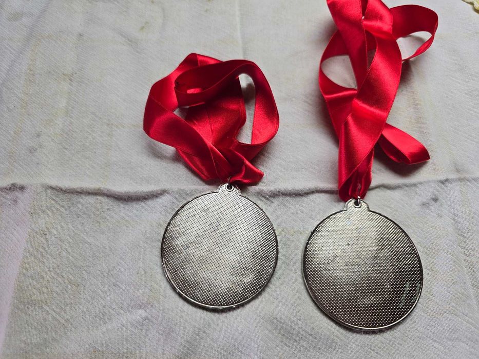 Lote de 2 Medalhas Maconicas.