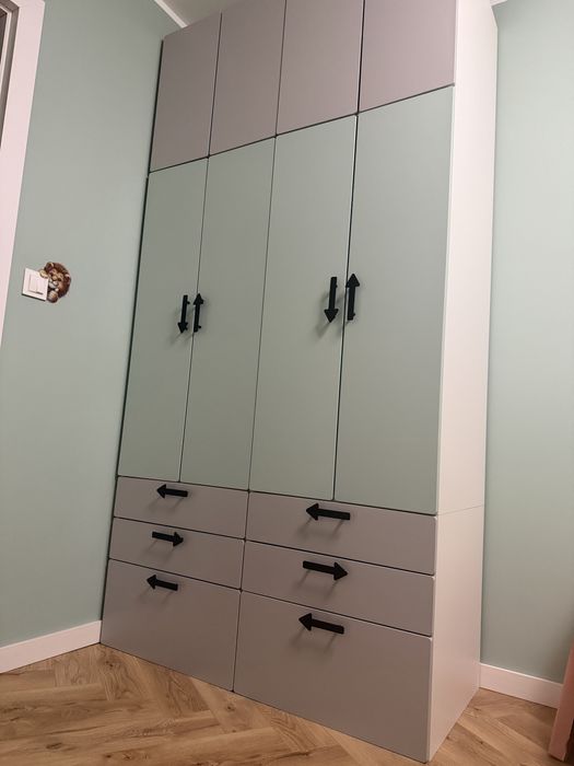 Szafa Ikea SMASTAD 120x55x241