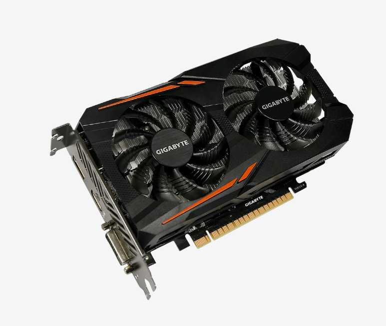 Gigabyte GeForce GTX 1050 OC 2GB GDDR5