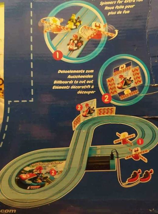 Pista Mário Kart